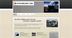 Desktop Screenshot of chandler-log.de